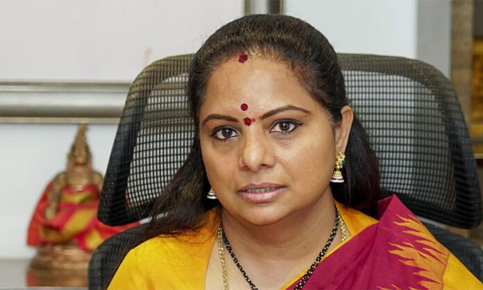 Kalvakuntla Kavitha pays tribute to former Narsampet MLA Peddi Sudarshan Reddy following his demise.