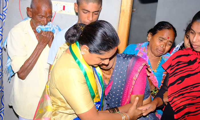 Kalvakuntla Kavitha Nerella Victims Justice2