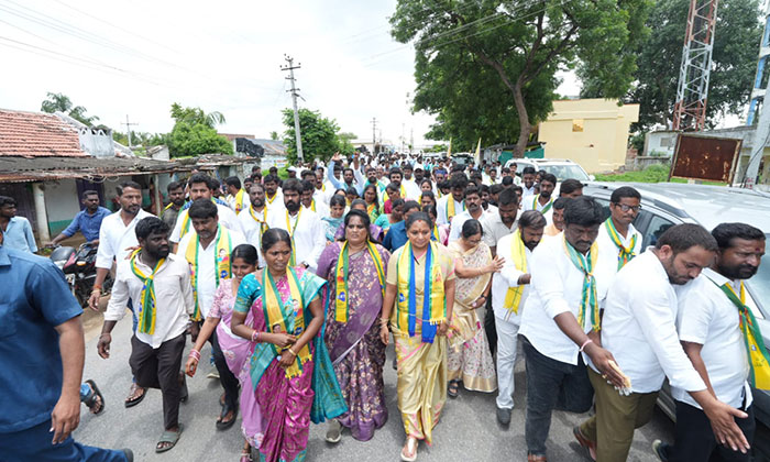 Kalvakuntla Kavitha Nerella Victims Justice5