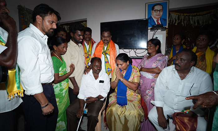 Kalvakuntla Kavitha Nerella Victims Justice6