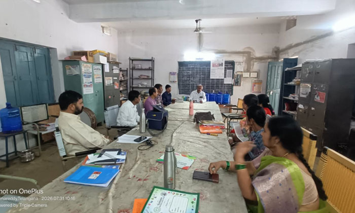 Kamareddy DEO 10th Class Students