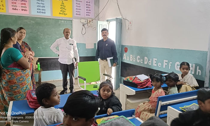 Kamareddy DEO 10th Class Students1