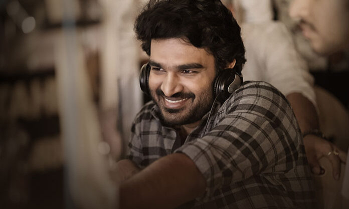 Kiran Abbavaram in the behind-the-scenes video of his ambitious film KA13, released as a birthday special by the makers.