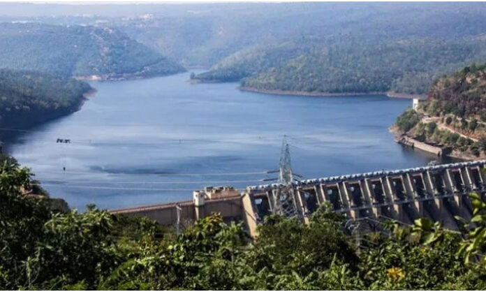 Flood inflows rise sharply at the Priyadarshini Jurala Project as heavy rainfall in Maharashtra and Karnataka swells the Krishna River.