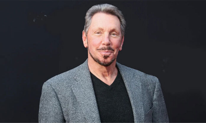 Oracle co-founder Larry Ellison during his entrepreneurial journey from financial struggles to becoming one of the world's richest business leaders.