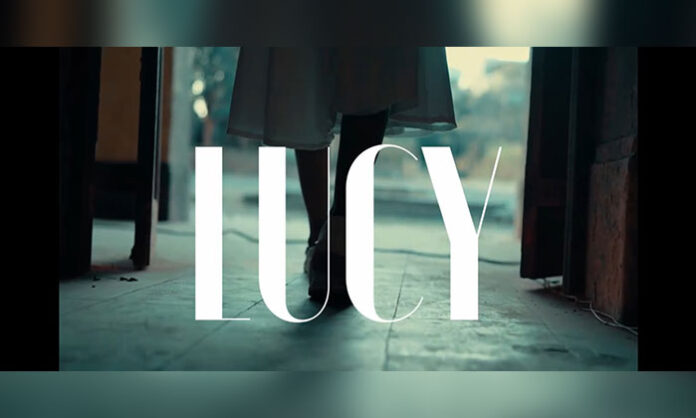 The team of the psychological thriller Lucy celebrates the successful completion of filming ahead of post-production.
