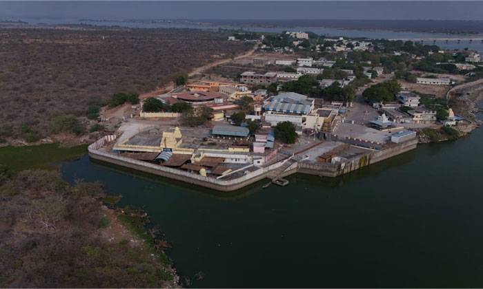 Mattapalli | మట్టపల్లి శ్రీ లక్ష్మీనరసింహస్వామి క్షేత్రానికి మహర్దశ… 1 Mattapalli Lakshmi Narasimha Swamy Temple Development01