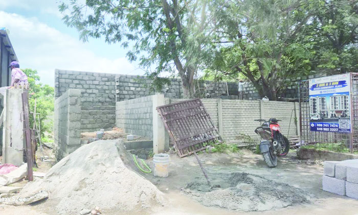 Medchal illegal commercial constructions allegations1