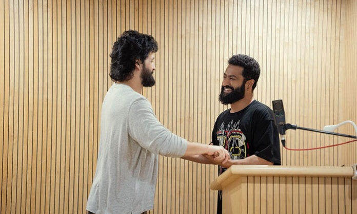 NTR lends his powerful voice-over to Akhil Akkineni's upcoming film Lenin, produced by Annapurna Studios and Sithara Entertainments.