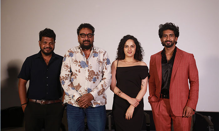 Oka Court Case | మూవీ ట్రైలర్ లాంచ్ 1 Oka Court Case movie trailer launch1