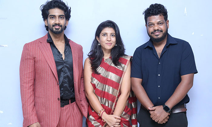 Oka Court Case | మూవీ ట్రైలర్ లాంచ్ 3 Oka Court Case movie trailer launch3