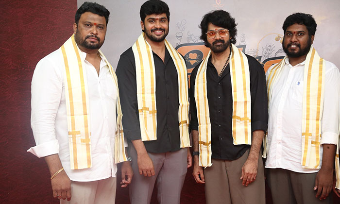 Ori Nayano | మూవీ టైటిల్ లాంచ్ చేసిన హీరో నవీన్ చంద్ర 2 Ori Nayano movie title unveiled by Naveen Chandra1