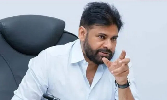 Deputy Chief Minister Pawan Kalyan reviews Andhra Pradesh's irrigation water situation and calls for strict water conservation measures.