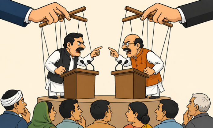 Representative image highlighting public concerns over political rivalry and the need for leaders to prioritize governance and public issues over political disputes.