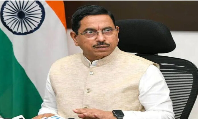 Pralhad Joshi assumes additional charge of the Union Education Ministry following Dharmendra Pradhan's resignation amid the NEET UG 2026 controversy.