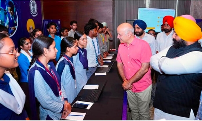 Punjab launches AI education curriculum for students from Classes 1 to 12 under the Sarbat.AI initiative.