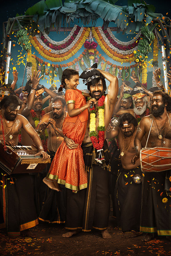 Irumudi | మూవీ డబ్బింగ్ ప్రారంభించిన రవితేజ 2 Ravi Teja Begins Dubbing For Irumudi2