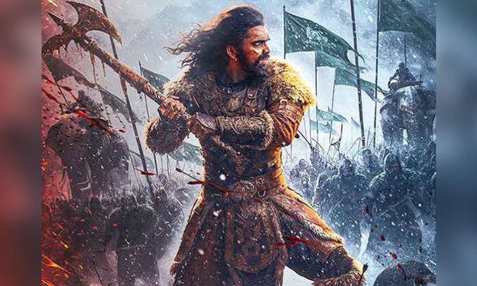 Rishabh Sawhney as Abdali in Nagabandham, receiving widespread praise from audiences for his powerful screen presence and villainous performance.