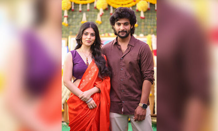 Aadi Sai Kumar and the Saira Banu team celebrate the completion of the film's first shooting schedule as the makers release a fun BTS video.