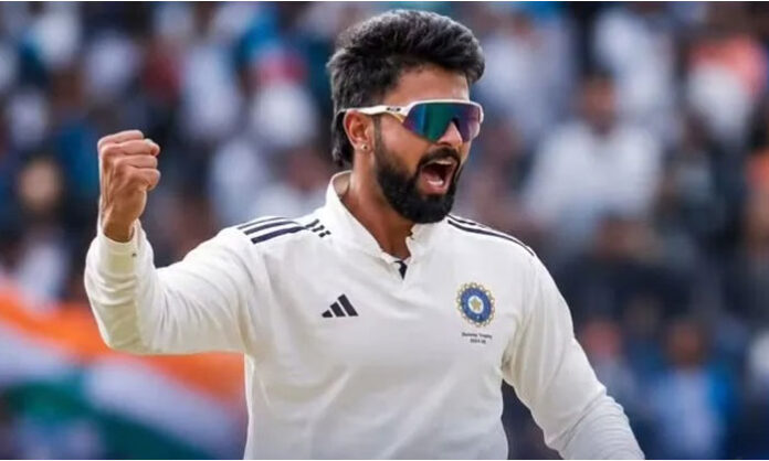 Saransh Jain earns his maiden call-up to the Indian Test squad after consistent performances in domestic cricket.
