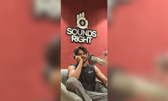 Sundeep Kishan and the team of Sigma celebrate the completion of dubbing as the film enters the final phase of post-production ahead of its July 31 worldwide release.