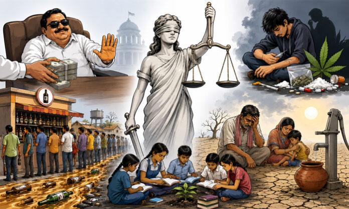 An editorial emphasizing that meaningful societal reform requires changes in public values alongside legal amendments.