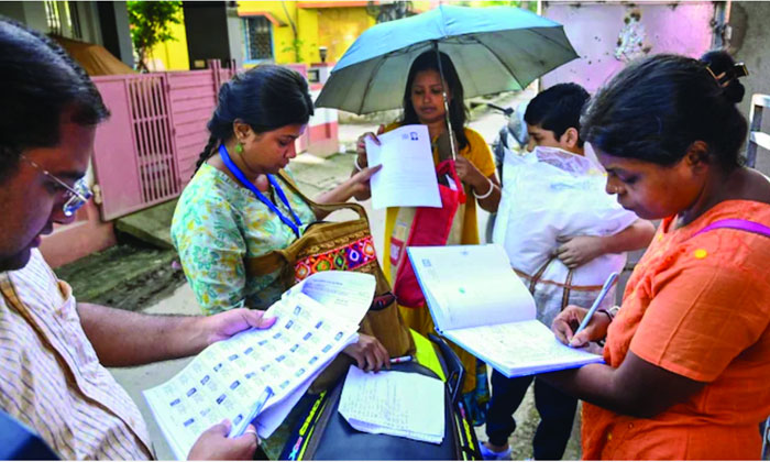 SIR | రాజకీయ నాయకుడా మేలుకో.. 2 Special Intensive Revision Voter Verification Process
