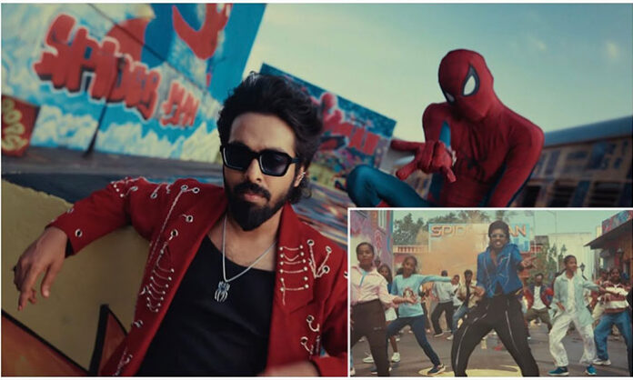 GV Prakash Kumar and Sandy Master launch the Spider-Man: Brand New Day anthem ahead of the film's India release.