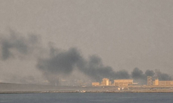 Iran announces the closure of the Strait of Hormuz following renewed military strikes and escalating tensions with the United States.