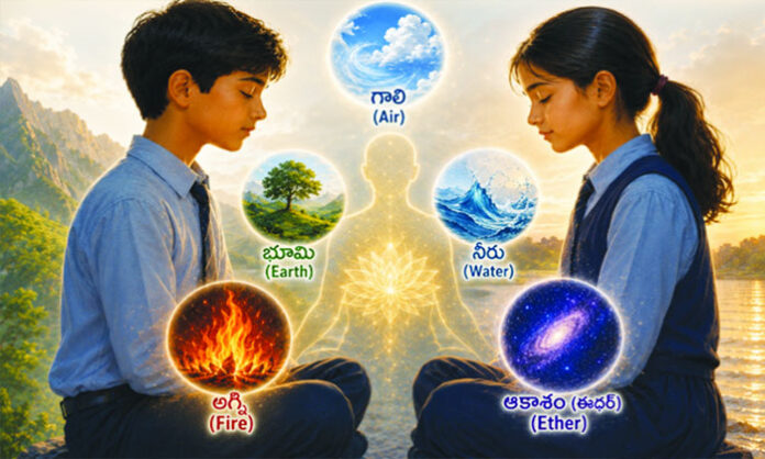 An educational article encouraging students to develop leadership skills through self-awareness, selfless service, and the Wind leadership style.