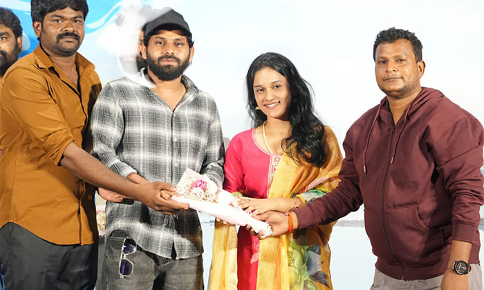 Teeram Movie Title Song Launch Hyderabad
