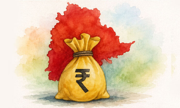 Telangana government responds to opposition allegations, stating it inherited ₹8.21 lakh crore debt and has repaid ₹2.08 lakh crore while defending its financial management.
