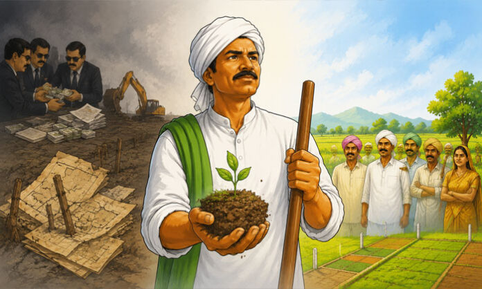 Telangana government highlights special investigations and forensic audits to identify irregularities in land records and protect farmers' rights.