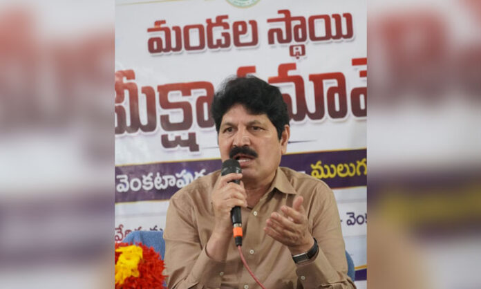 Bhadrachalam MLA Tellam Venkatrao reviews monsoon preparedness and urges officials to prevent seasonal diseases.