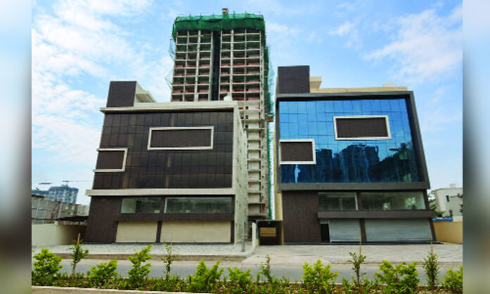 Commercial buildings allegedly constructed under residential permits in Tellapur, raising concerns over planning violations and municipal oversight.