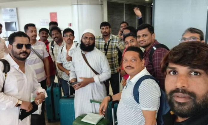 Telugu tourists who survived the Vietnam boat accident depart from Hanoi and are expected to arrive in Hyderabad safely.