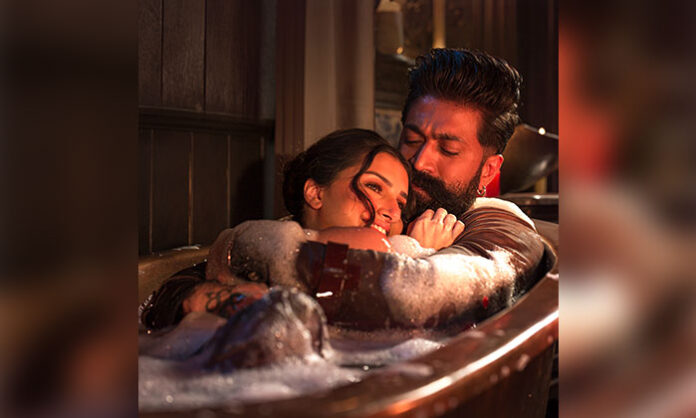 Rocking Star Yash and Tara Sutaria in the romantic song Madhosh from the film Toxic: A Fairy Tale for Grown-Ups.