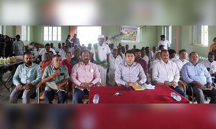 Tummala Nageswara Rao Rythu Nestham Program1
