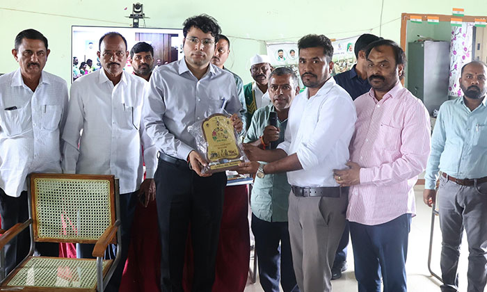 Tummala Nageswara Rao Rythu Nestham Program2
