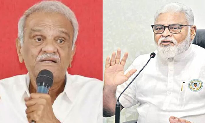 Leaders from the YCP and Left parties attend a round-table meeting in Vijayawada demanding the withdrawal of the UAPA case against Ravan.