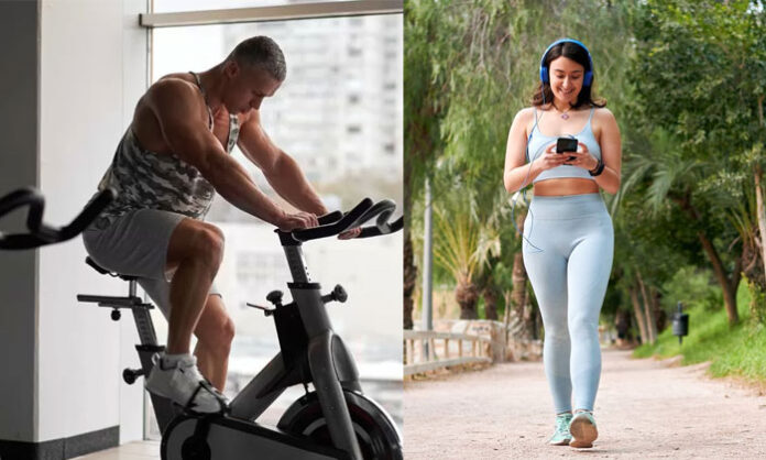 A comparison of walking 10,000 steps and cardio exercise for weight loss and overall fitness benefits.