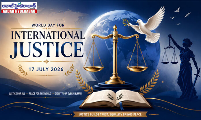 World Day for International Justice highlights the role of the International Criminal Court in promoting accountability for war crimes and crimes against humanity.