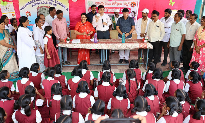 albendazole tablets distributed nirmal students4