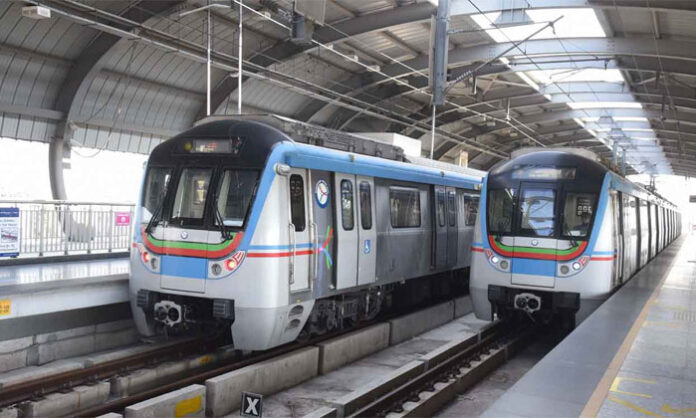 Hyderabad Metro Rail to add additional coaches on Phase-1 routes to ease passenger congestion during peak hours.