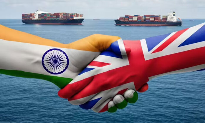 India and the United Kingdom implement the Comprehensive Economic and Trade Agreement, offering duty concessions on a majority of traded goods.