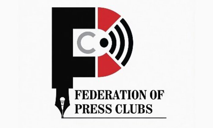 Federation of Press Clubs condemns attacks on journalists during protests in Delhi and demands a judicial inquiry.