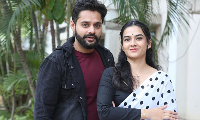 The teaser of the Telugu romantic entertainer Kalyanam Kamaneeyam Jeevitham was launched at a grand event in Hyderabad.