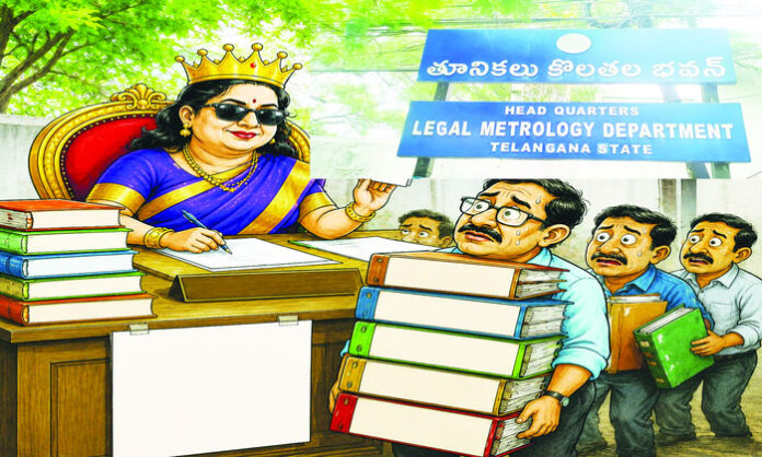 Report discussing allegations related to administrative practices, the Flying Squad, RTI responsibilities, and governance in the Legal Metrology Department.