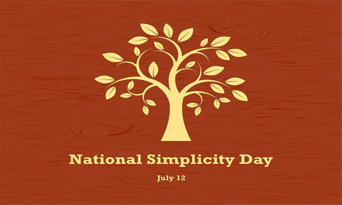 national simplicity day july 12 significance1
