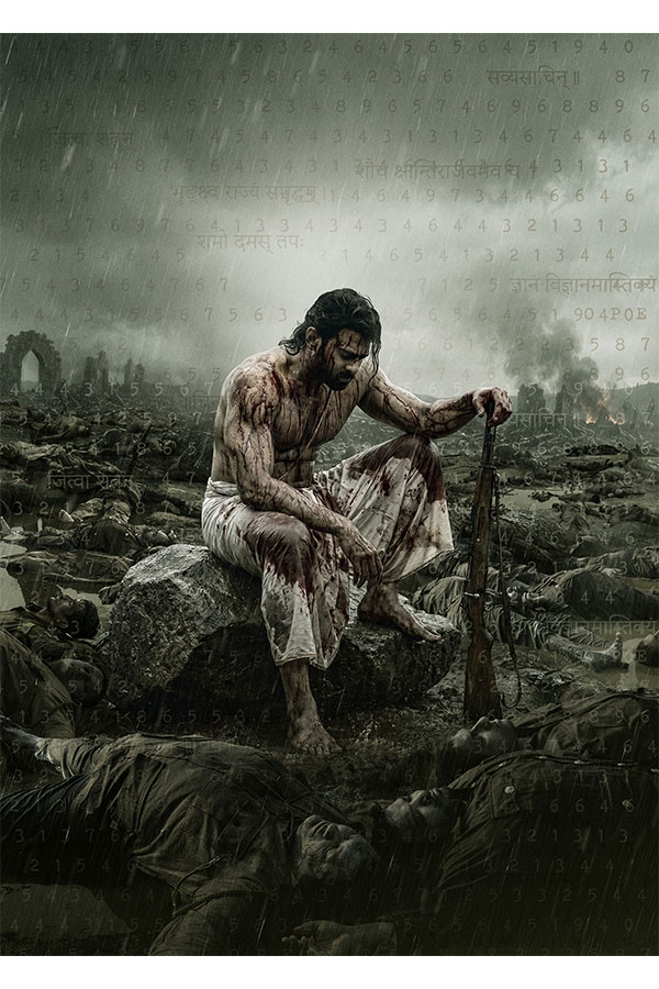prabhas fauzi release date poster